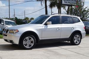  BMW X3 3.0i For Sale In Jacksonville | Cars.com