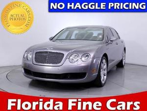  Bentley Continental Flying Spur For Sale In West Palm
