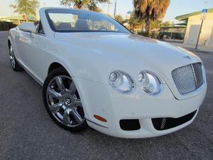  Bentley Continental GTC Convertible