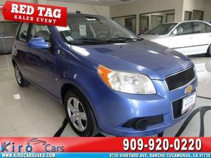  Chevrolet Aveo 5 LT For Sale In Rancho Cucamonga |