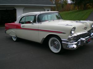  Chevrolet Bel Air Convertible