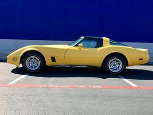  Chevrolet Corvette - 2-door coupe