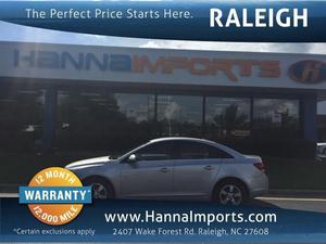  Chevrolet Cruze 1LT For Sale In Raleigh | Cars.com