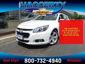  Chevrolet Malibu 2LZ For Sale In Glen Ellyn | Cars.com