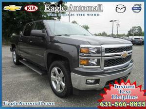  Chevrolet Silverado WD Crew Cab  LT W/1LT