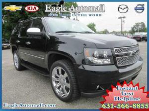  Chevrolet Tahoe LTZ 4X4 4DR SUV