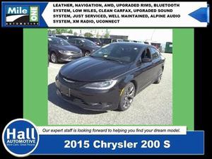  Chrysler 200 S For Sale In Chesapeake | Cars.com