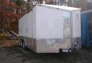  Diamond  Cargo Trailer