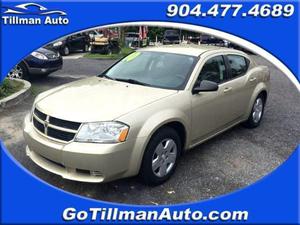  Dodge Avenger SXT For Sale In Jacksonville | Cars.com