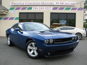  Dodge Challenger SXT For Sale In Falls Church |