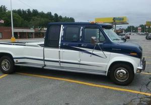  Ford E350