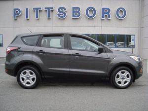  Ford Escape S For Sale In Pittsboro | Cars.com