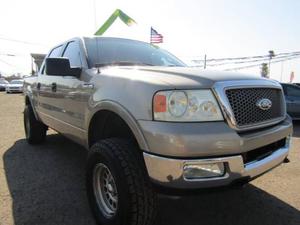  Ford F-150 Lariat SuperCrew For Sale In El Mirage |