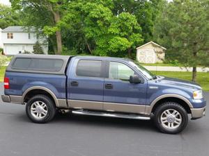  Ford F-150 Lariat SuperCrew For Sale In McHenry |