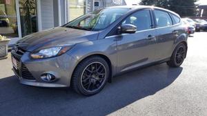  Ford Focus Titanium For Sale In Puyallup | Cars.com