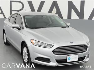  Ford Fusion S For Sale In Houston | Cars.com