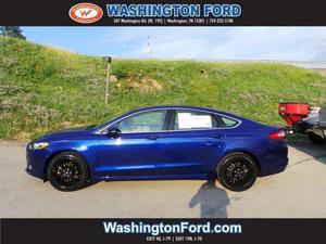  Ford Fusion SE For Sale In Washington | Cars.com