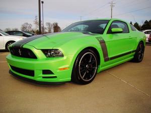  Ford Mustang Boss 302 Twin Turbo Charged Coupe