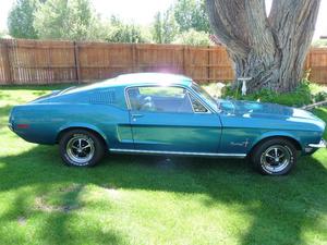  Ford Mustang Fastback