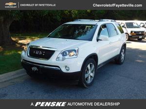  GMC Acadia SLT For Sale In Fayetteville | Cars.com