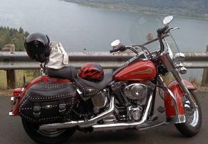  Harley Davidson Flstci Heritage Softail