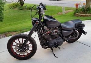  Harley Davidson XL883N Sportster Iron