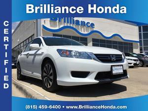 Honda Accord Hybrid Touring For Sale In Crystal Lake |