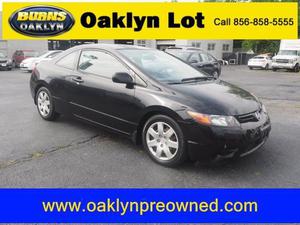  Honda Civic LX For Sale In Oaklyn | Cars.com
