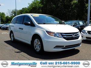  Honda Odyssey LX For Sale In Montgomeryville | Cars.com