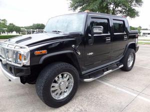  Hummer H2 SUT For Sale In Houston | Cars.com