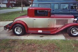  Hupmobile 3 Window Coupe