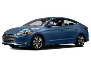  Hyundai Elantra - SE Value Edition