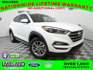  Hyundai Tucson SE - SE 4dr SUV