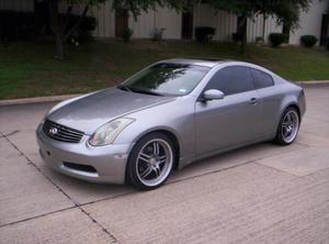  INFINITI G35 Sports Coupe For Sale In Arlington |