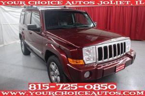  Jeep Commander Limited For Sale In Joliet | Cars.com