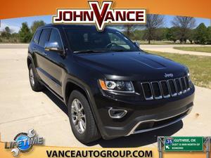  Jeep Grand Cherokee Limited For Sale In Guthrie |