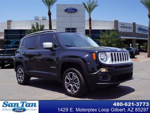 Jeep Renegade Limited in Gilbert, AZ