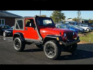  Jeep Wrangler