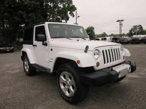  Jeep Wrangler 4WD 2DR Sahara