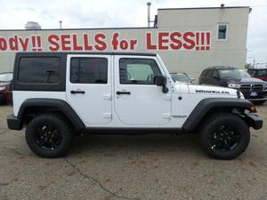  Jeep Wrangler Unlimited Big Bear For Sale In Alliance |