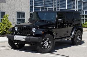  Jeep Wrangler Unlimited Sahara For Sale In Indianapolis