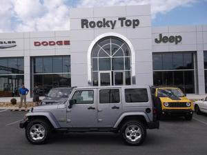  Jeep Wrangler Unlimited Sahara For Sale In Kodak |