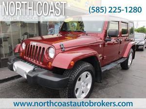  Jeep Wrangler Unlimited Sahara For Sale In Rochester |