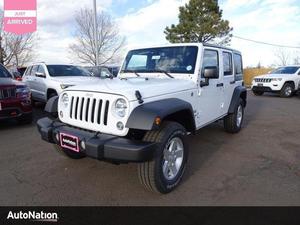  Jeep Wrangler Unlimited Sport For Sale In Golden |