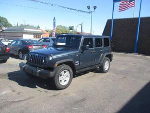  Jeep Wrangler Unlimited X For Sale In Center Line |