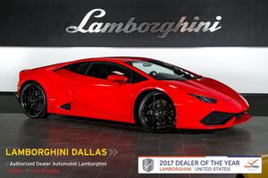  Lamborghini Huracan LP  - AWD LP dr Coupe