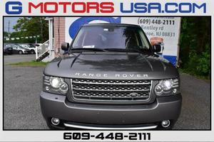  Land Rover Range Rover Supercharged For Sale In Monroe