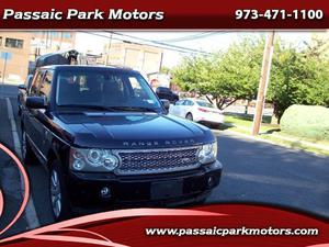  Land Rover Range Rover Supercharged For Sale In Passaic