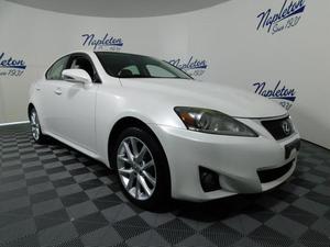  Lexus IS 250 Base For Sale In Palm Beach Gardens |