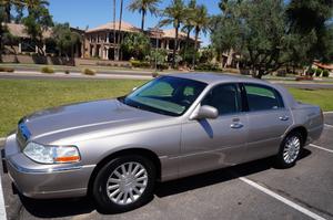  Lincoln Town Car Executive For Sale In Scottsdale |